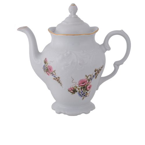 Teapot White Gold 1200ml
